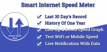 Internet Speed Meter Live