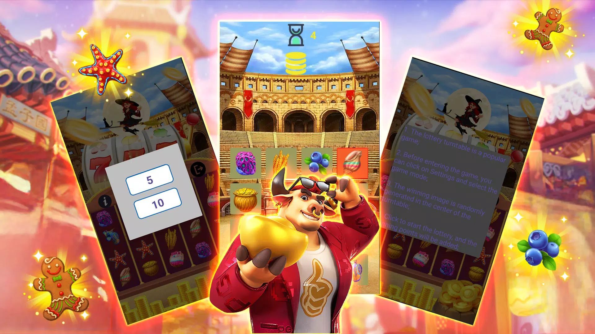 Download do APK de Fortune Ox para Android