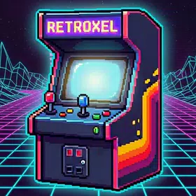 RETROXEL: 复古经典街机游戏