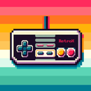 Retroxel: Retro Arcade Games aplikacja