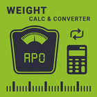 Digital scale to weight grams icon
