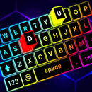 LED Keyboard Theme Emoji Fonts APK