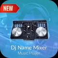 DJ Name Mixer - MP3 Cutter Rin
