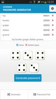 Diceware постер