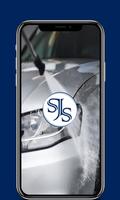 SJS - on demand car wash Plakat