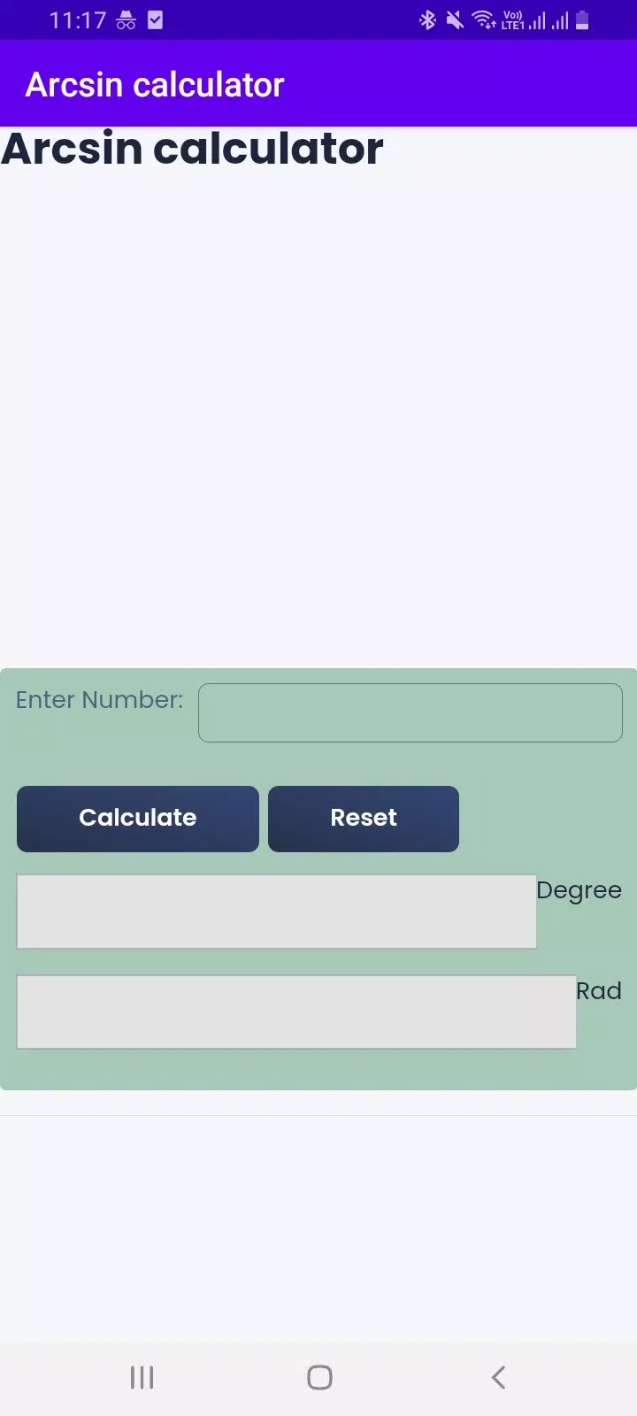 Arcsin calculator APK for Android Download
