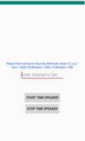 Time Speaker and Speaking Timer الملصق