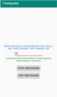 Time Speaker and Speaking Timer capture d'écran 1