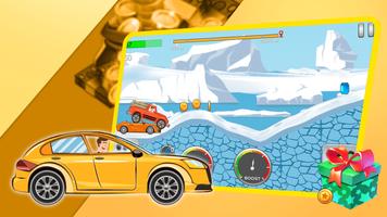 Car Hill Climb Racing Ekran Görüntüsü 1