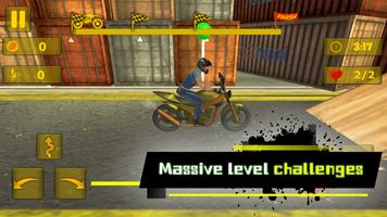 Motorcycle Stunt capture d'écran 1