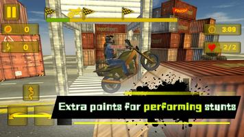 Motorcycle Stunt screenshot 2