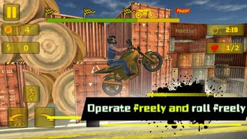 Motorcycle Stunt captura de pantalla 3