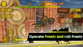 Motorcycle Stunt screenshot 3