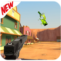 Bottle Shooter Game - Gun Shooting Target Practice