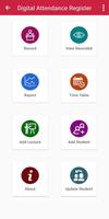 Digital Attendance Register постер