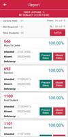 Digital Attendance Register скриншот 1