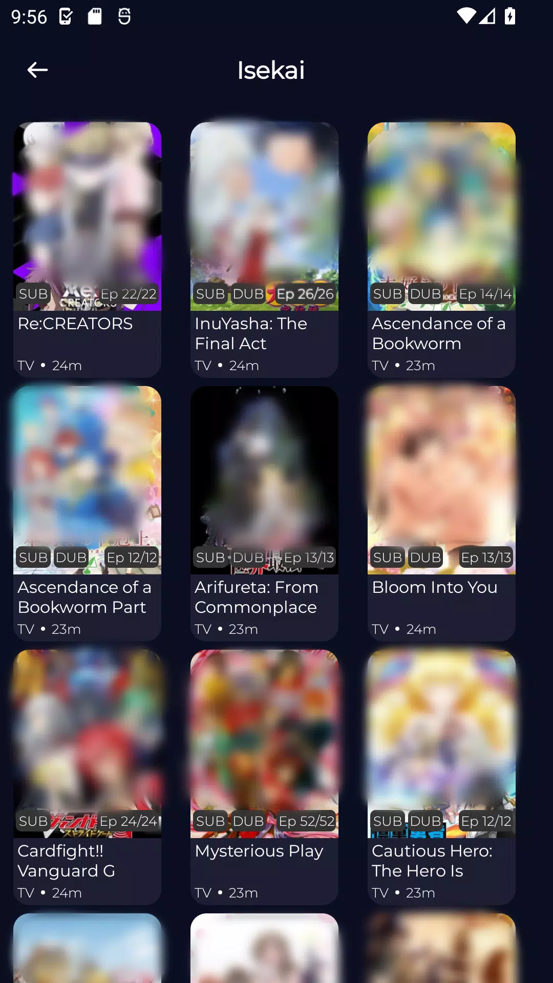 Download 9Anime - Anime Sub, Dub, HD App Free on PC (Emulator) - LDPlayer