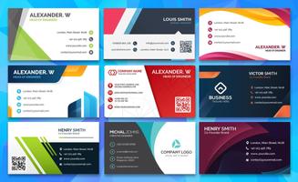 Ultimate Business Card Maker syot layar 1