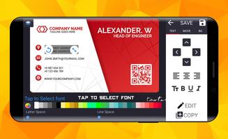 Ultimate Business Card Maker screenshot 2