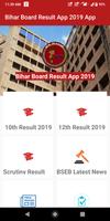 Bihar Board Result  2019 10th/12th Scrutiny Result Affiche