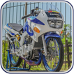 Drag Bike Wallpaper أيقونة