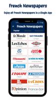 French Newspapers Affiche