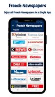 French Newspapers capture d'écran 1