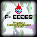 F-Codes Redam/reward Diamond APK