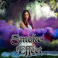 Smoke Effect With Name Art