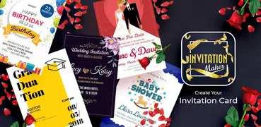 Invitation Maker, Ecards Maker