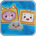 LankyBox Wallpaper Cute