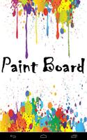 Poster Paint Board