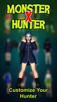 Monster X Hunter Survivor plakat