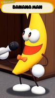 Banana Man Shovelware's Obby تصوير الشاشة 3