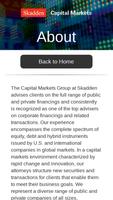 Skadden Capital Markets স্ক্রিনশট 1