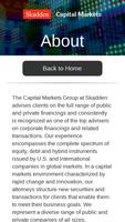 Skadden Capital Markets capture d'écran 1