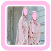 Beautiful Hijab Model