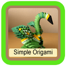 Eenvoudige Origami Zelfstudie-APK