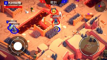 Boom Robots! - Ground Battles Multiplayer Robots screenshot 1