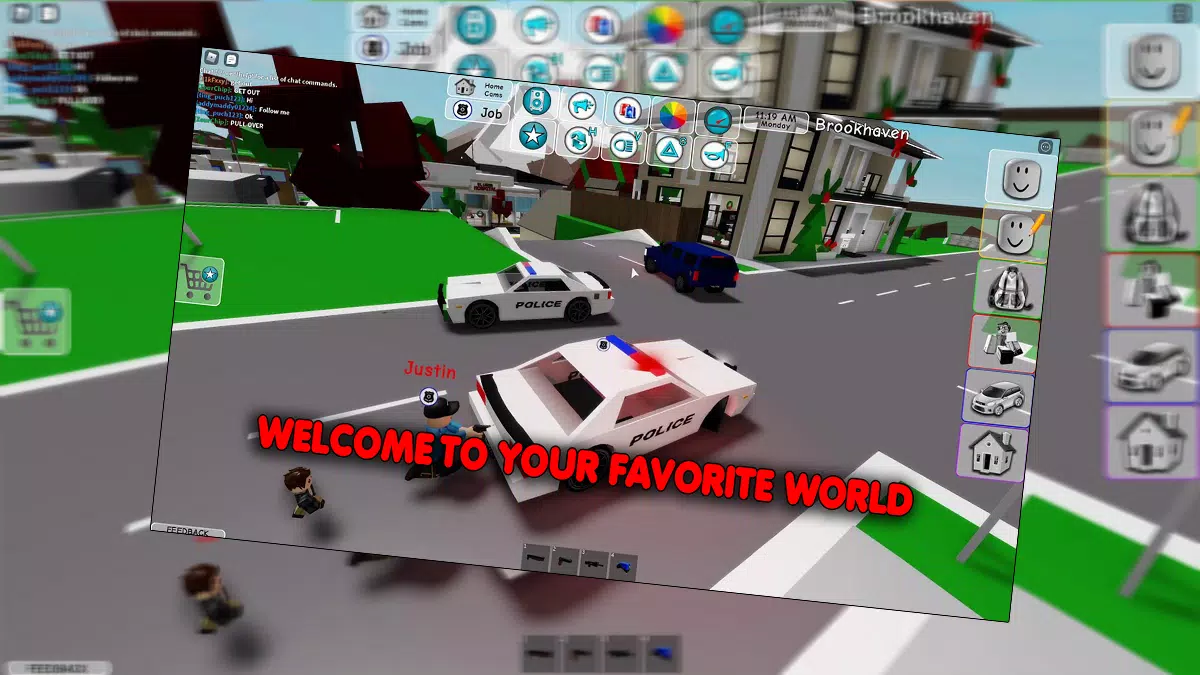 Esse é meu hack preferido no Brookhaven RP Roblox. Ja fez