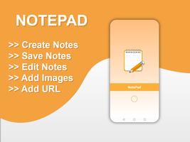 Notepad - Easy Notes Creator capture d'écran 3