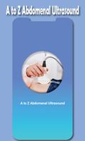 Abdominal Ultrasound Guide Affiche