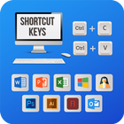 Computer shortcut keys icône