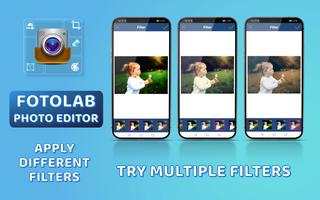 FotoLab-Photo Editor capture d'écran 3