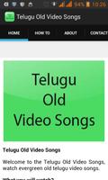 Best Telugu Old Video Songs capture d'écran 1