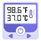 Body Temperature Fever Diary simgesi