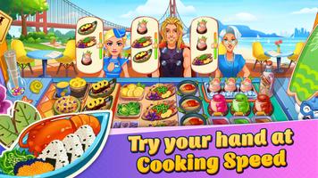 Cooking Match Poster