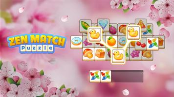 Zen Match Puzzle - 3 Tiles постер