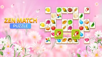 Zen Match Puzzle Affiche