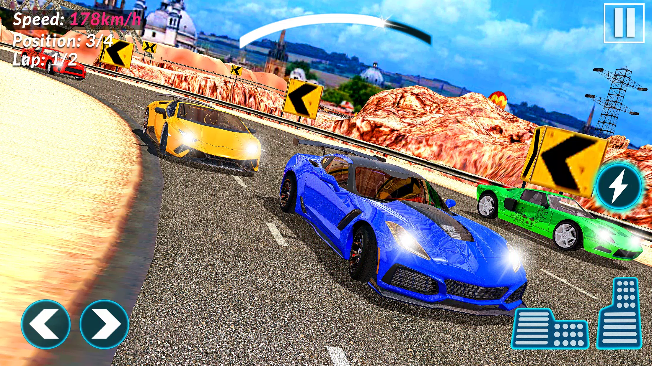 Download do APK de Alpha jogos de corrida carros para Android